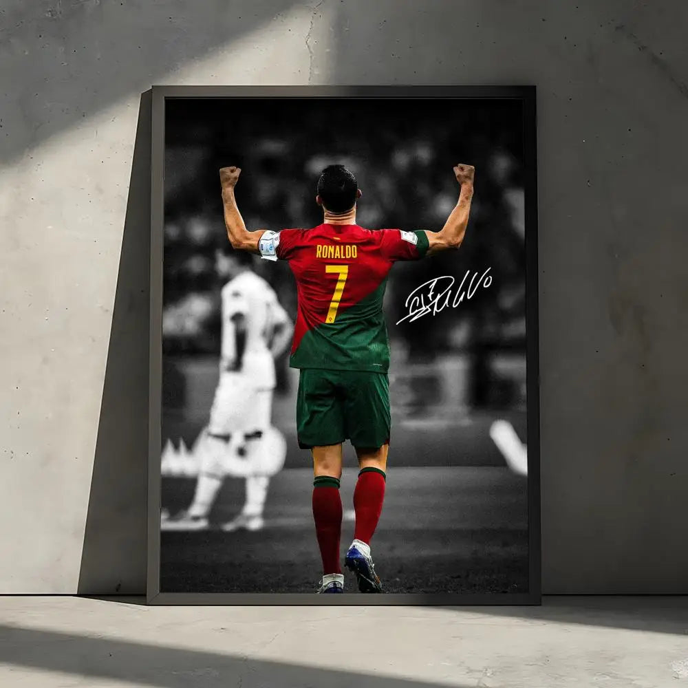 CR7 Posters