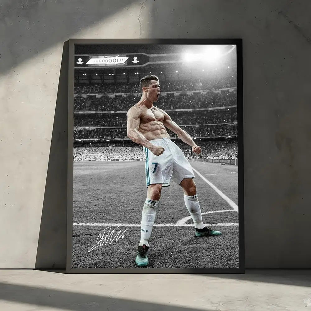 CR7 Posters