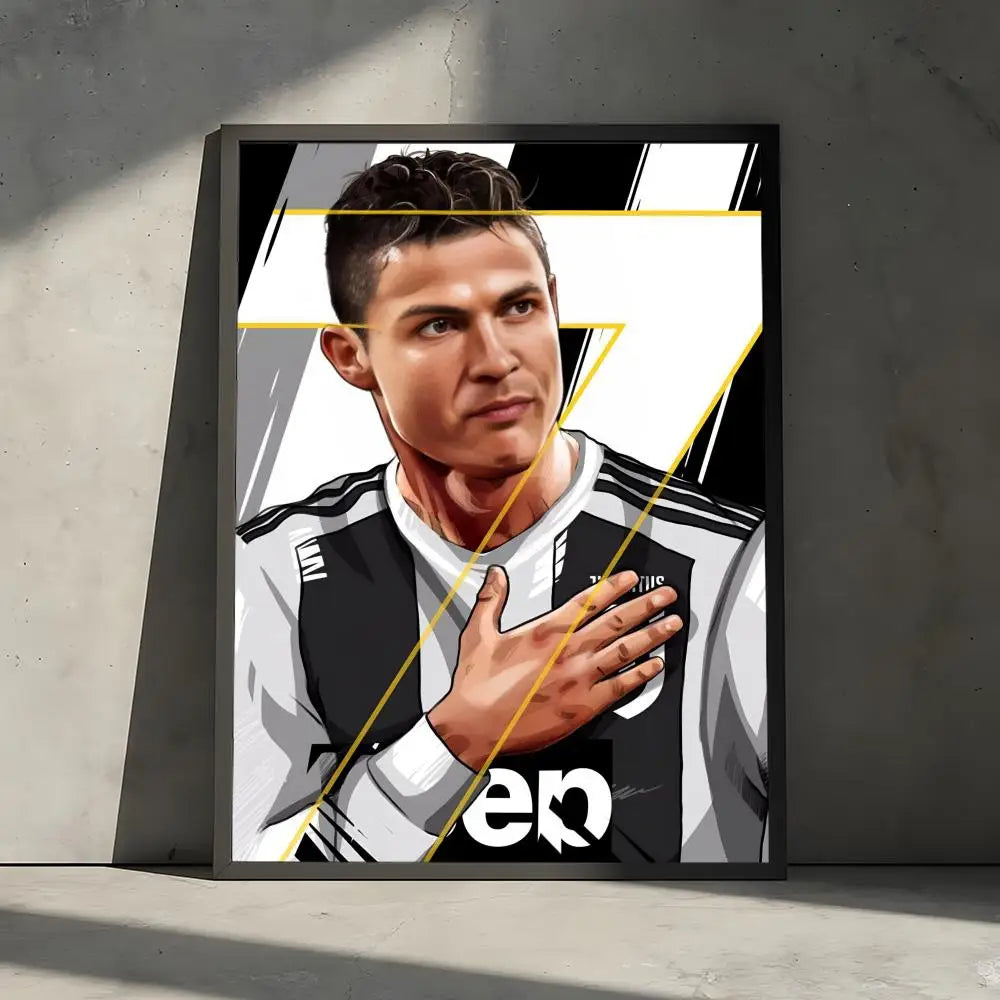 CR7 Posters
