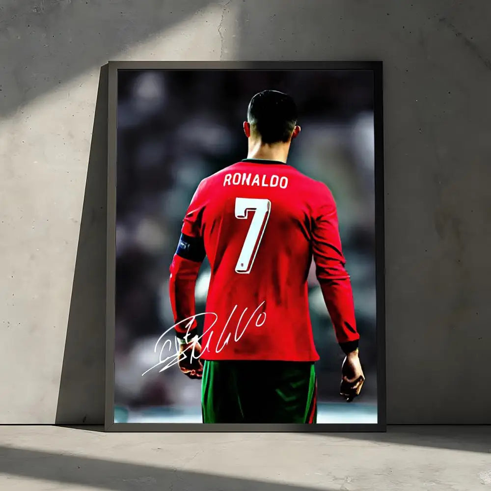 CR7 Posters