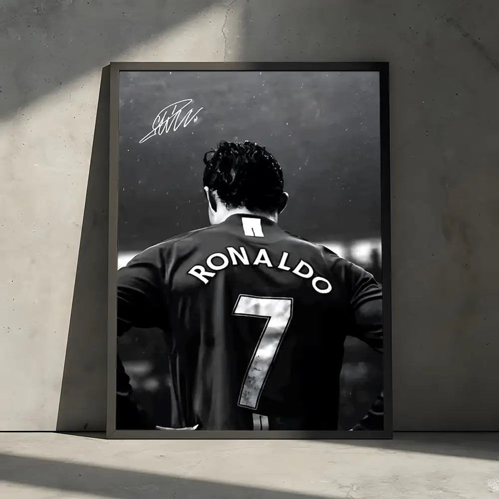 CR7 Posters