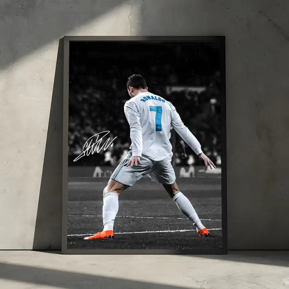 CR7 Posters