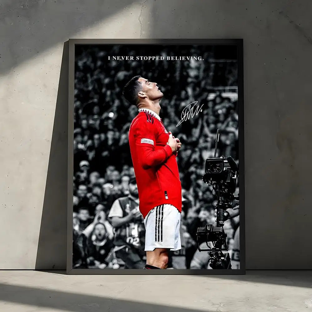 CR7 Posters