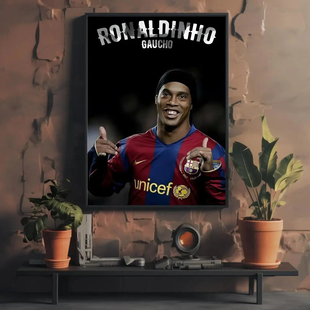 Ronaldinho Gaucho Poster